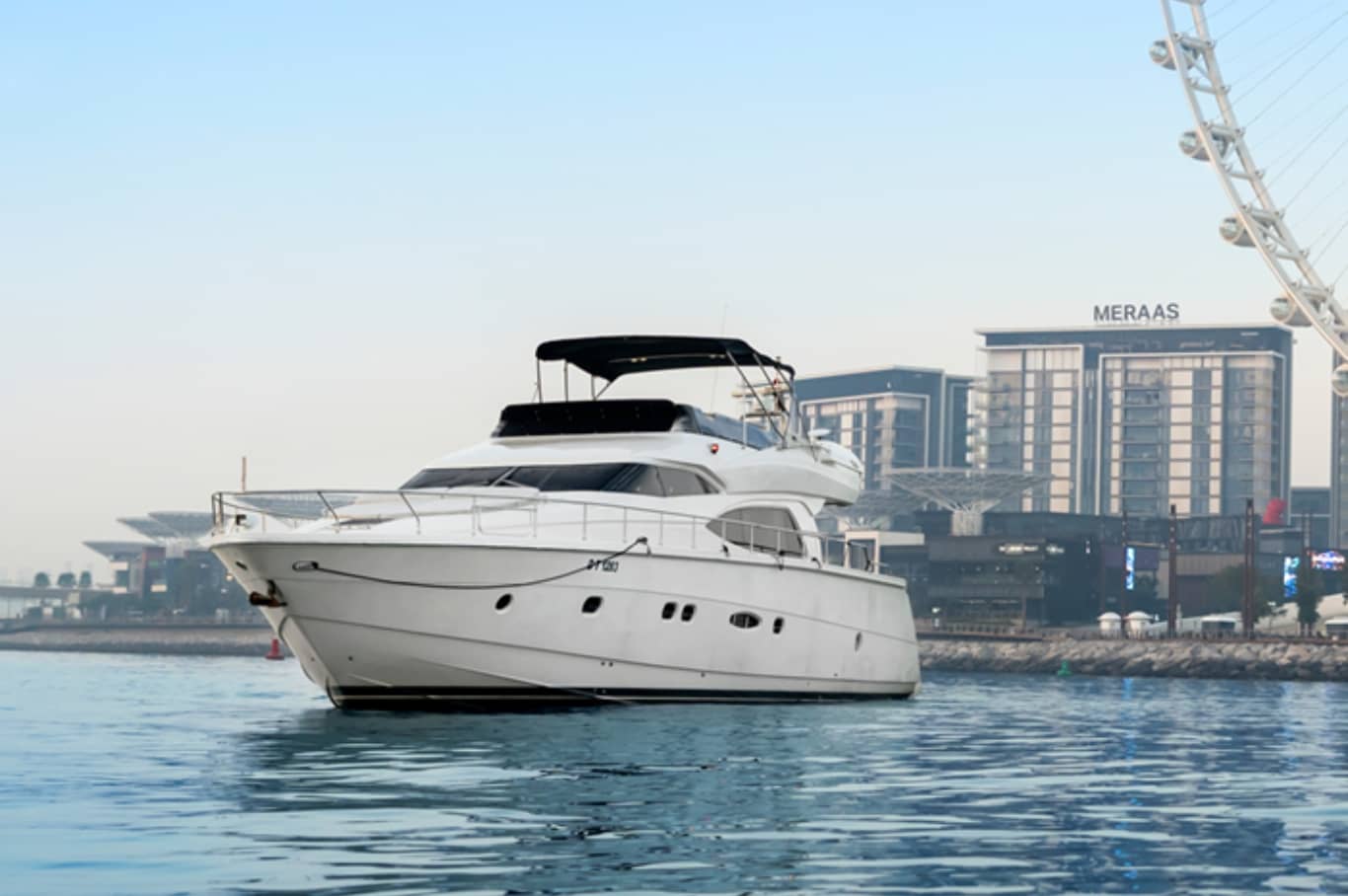 68 FT Luna Yacht Marina View