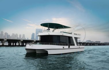 70-ft Castle Yacht Dubai Luxury