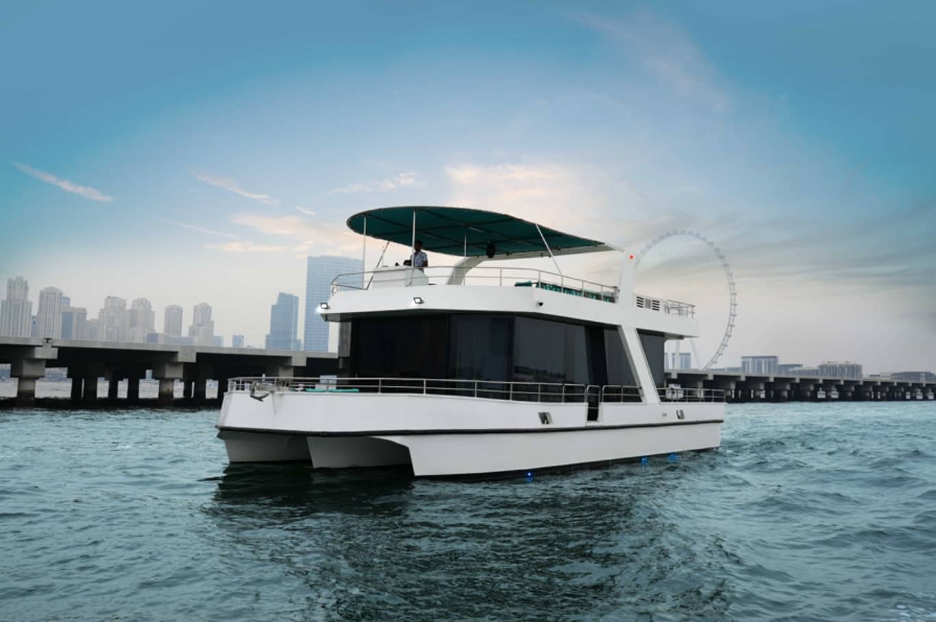 70-ft Castle Yacht Dubai Luxury