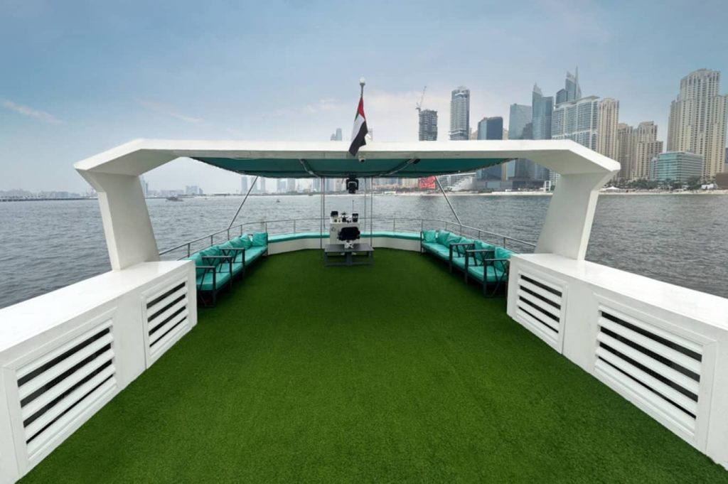 70-ft Castle Yacht Dubai Outdoor