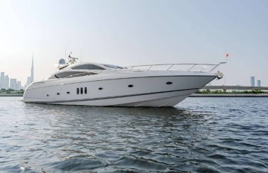 84 FT Sunseeker Yacht Dubai Luxury