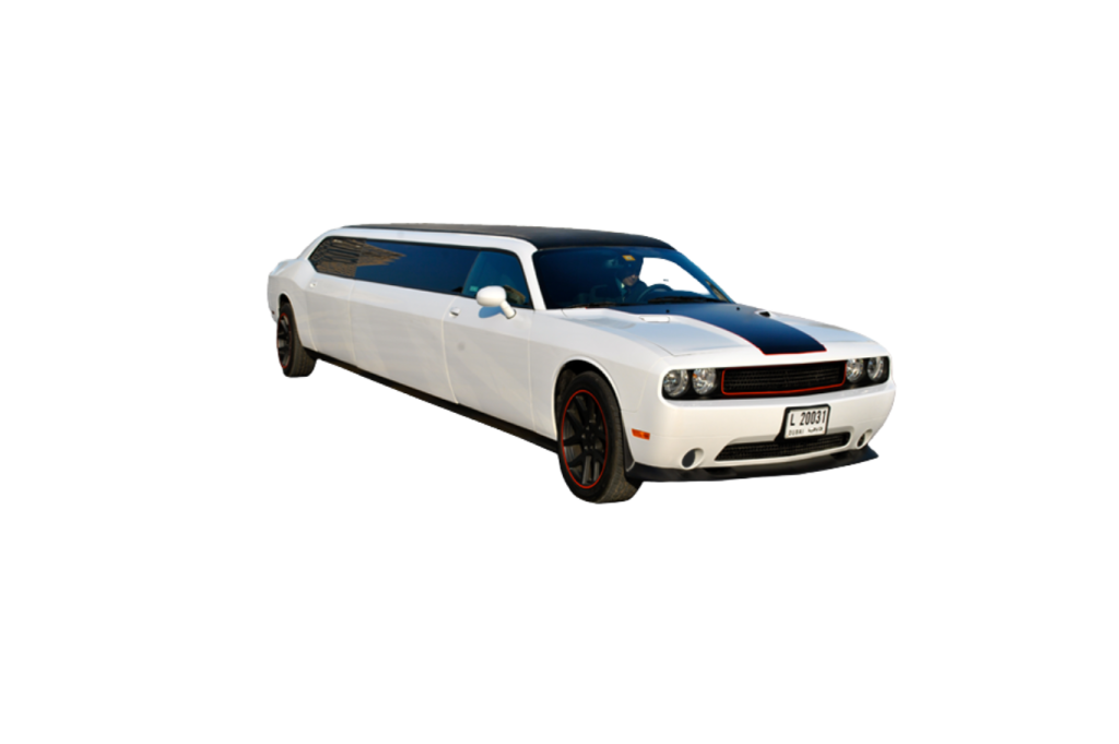 Dodge Challenger SRT Limousine Dubai Luxury