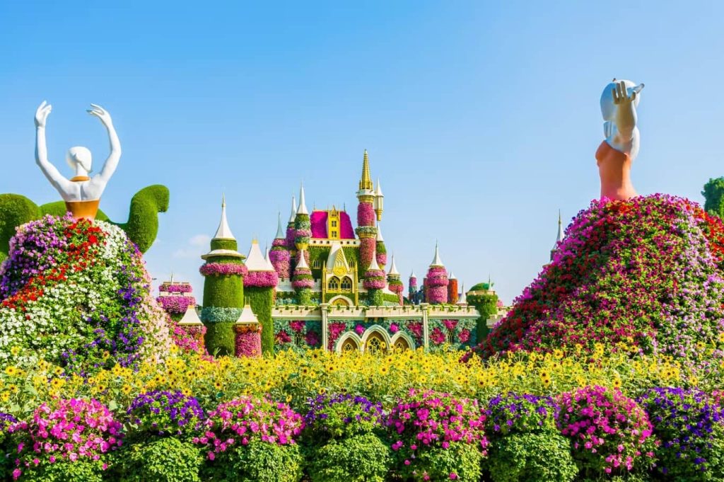 Dubai Miracle Garden Tickets