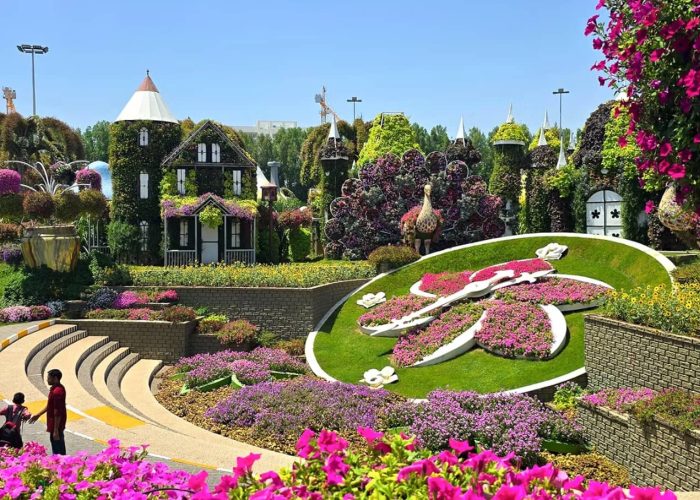 Dubai Miracle Garden Tickets Beautiful