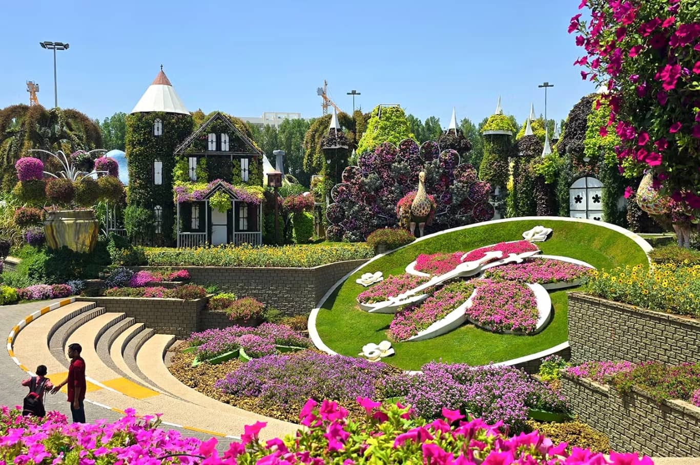 Dubai Miracle Garden Tickets Beautiful