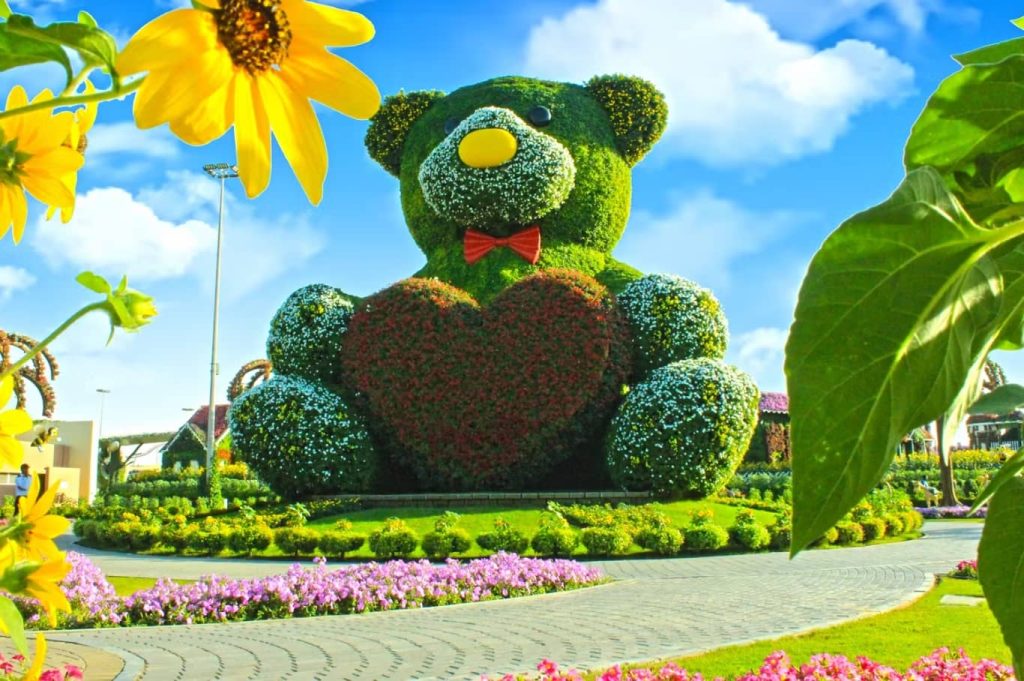 Dubai Miracle Garden Tickets beer