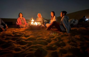 Magical Night Safari Dubai Camel Ride