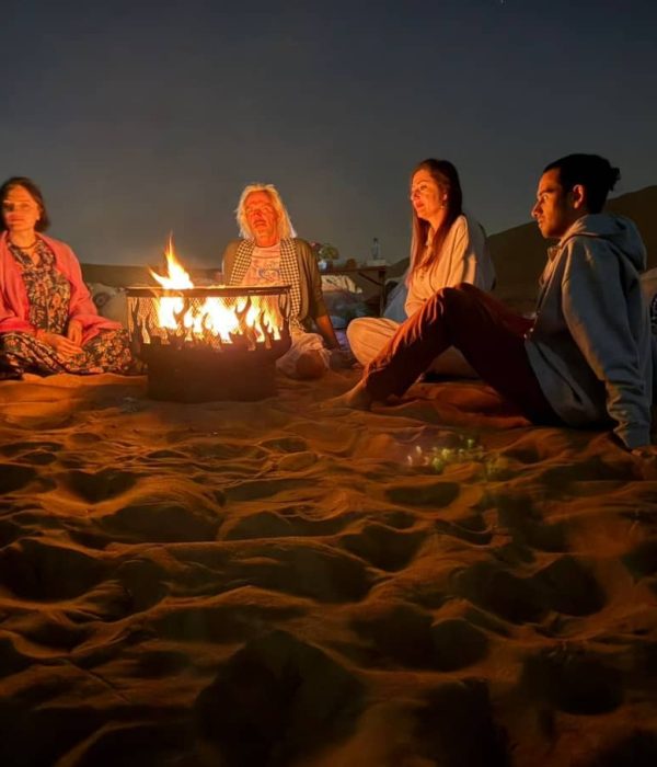Magical Night Safari Dubai Camel Ride