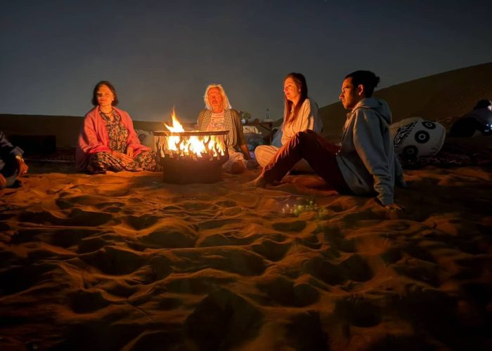 Magical Night Safari Dubai Camel Ride