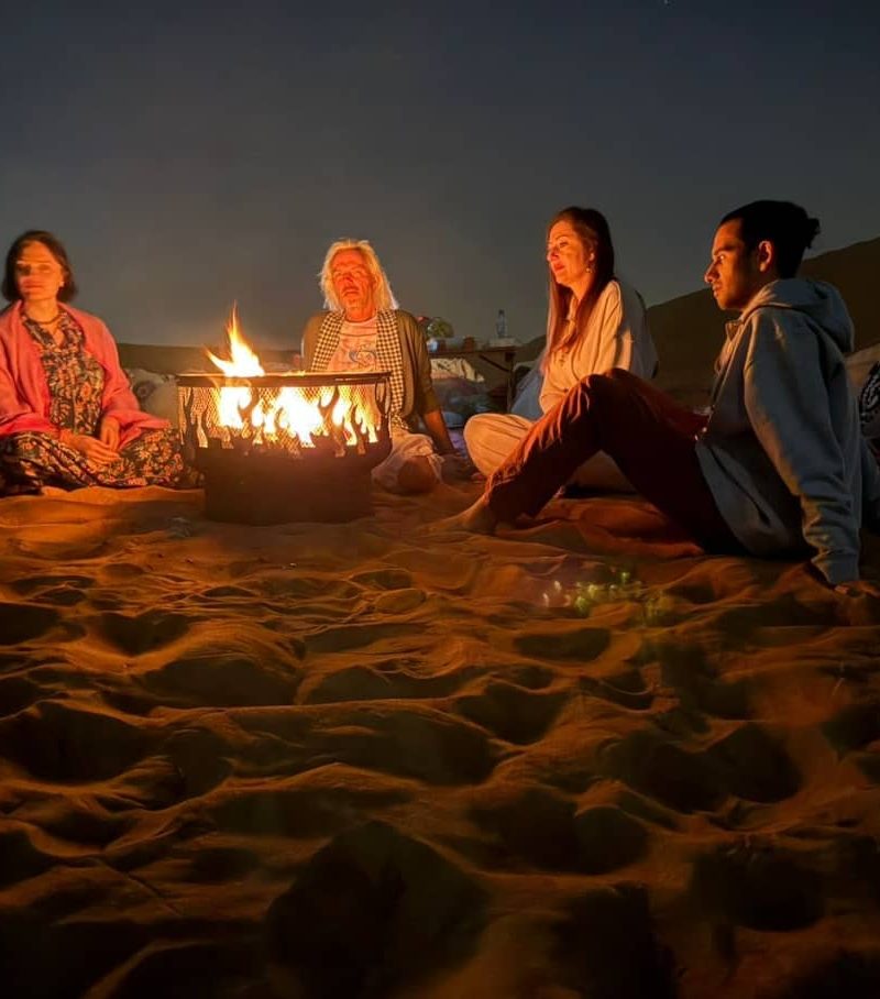 Magical Night Safari Dubai Camel Ride