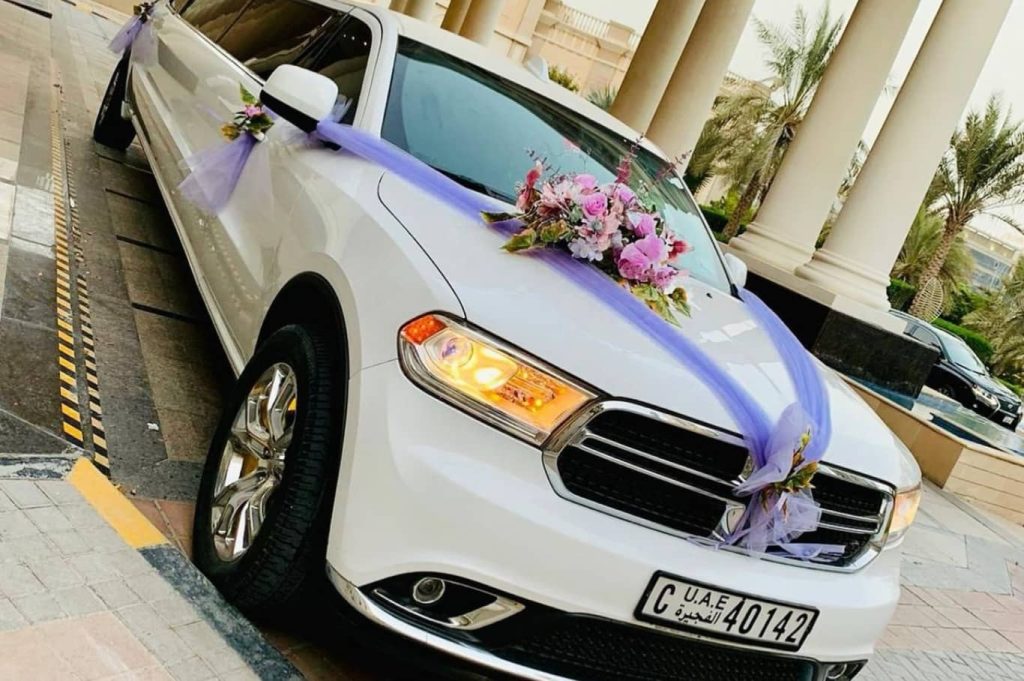 Super Chrysler Limousine Black Decoration