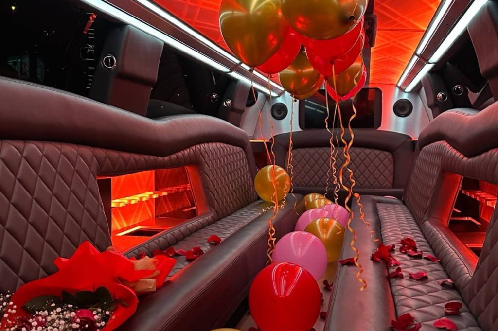 Super Chrysler Limousine BlackBirthday Decotration