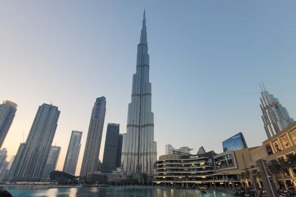 Burj Khalifa & Dubai Mall